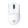 Razer DeathAdder V3 Pro Gaming Mouse: 64g Ultra Lightweight - Focus Pro 30K Optical Sensor - Fast Optical Switches Gen-3 - HyperSpeed Wireless - 5 Programmable Buttons - 90 Hr Battery - White